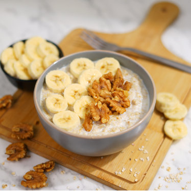 Banana & Walnut Oatmeal